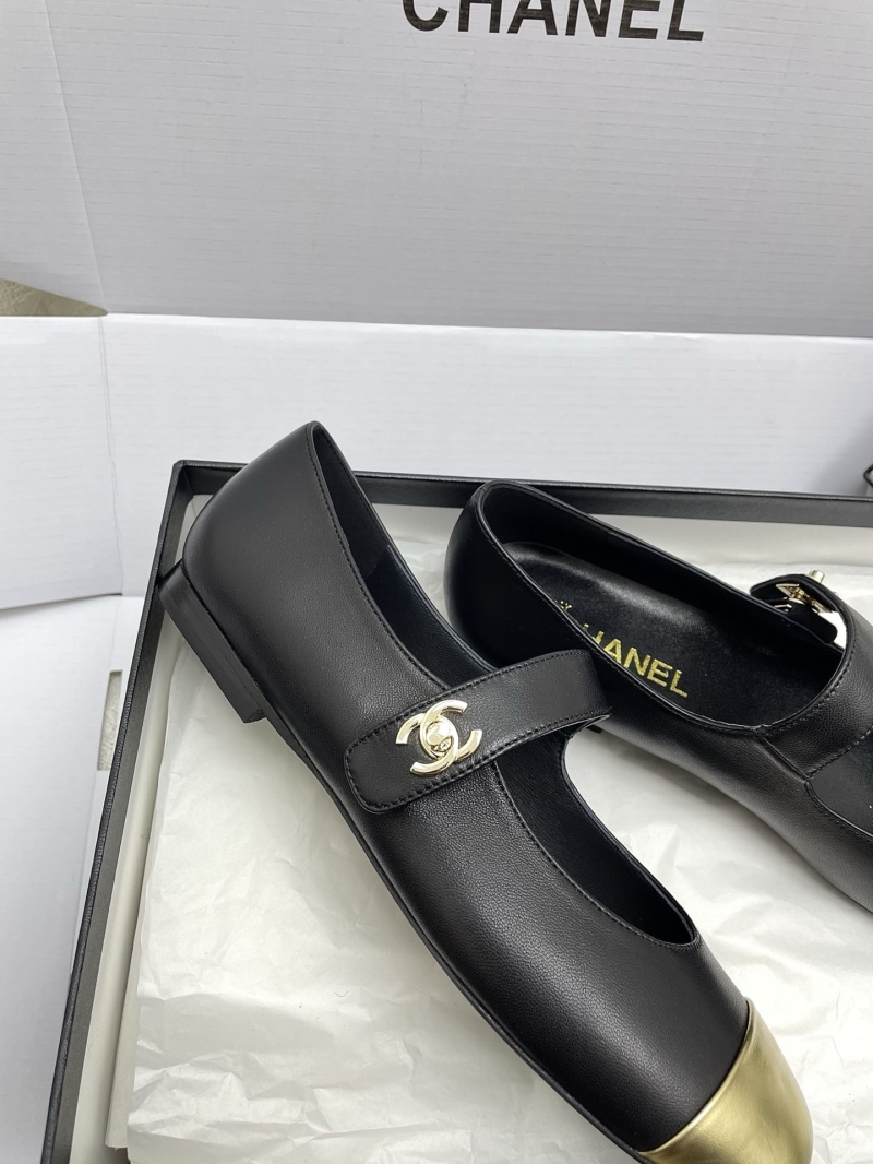 Ch**el flat shoes